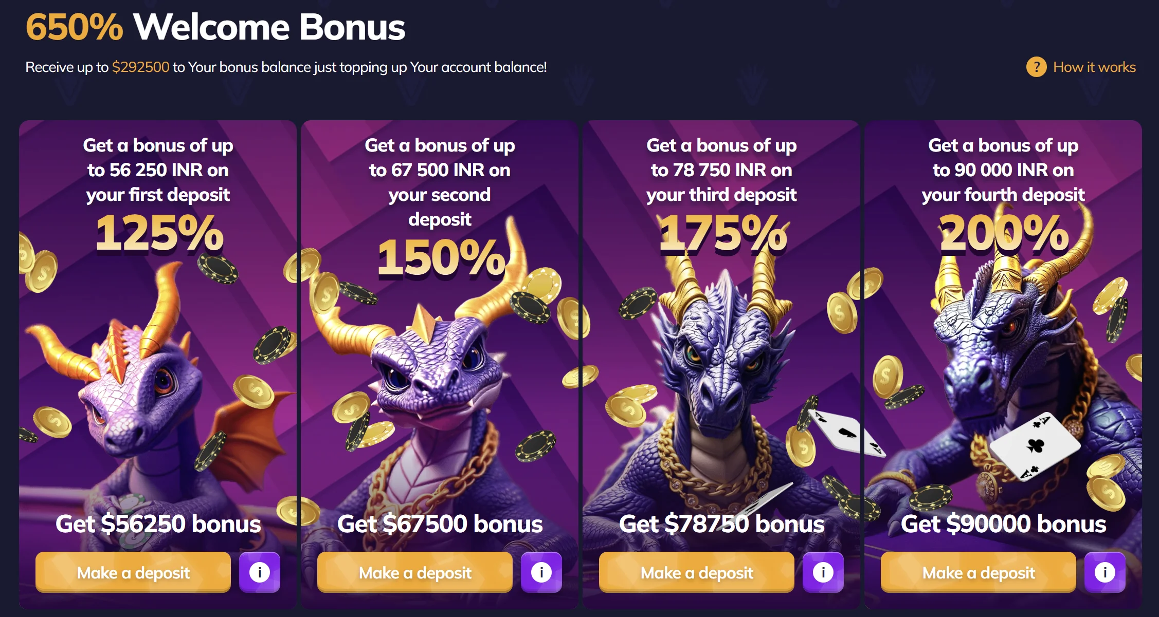 Bonuses